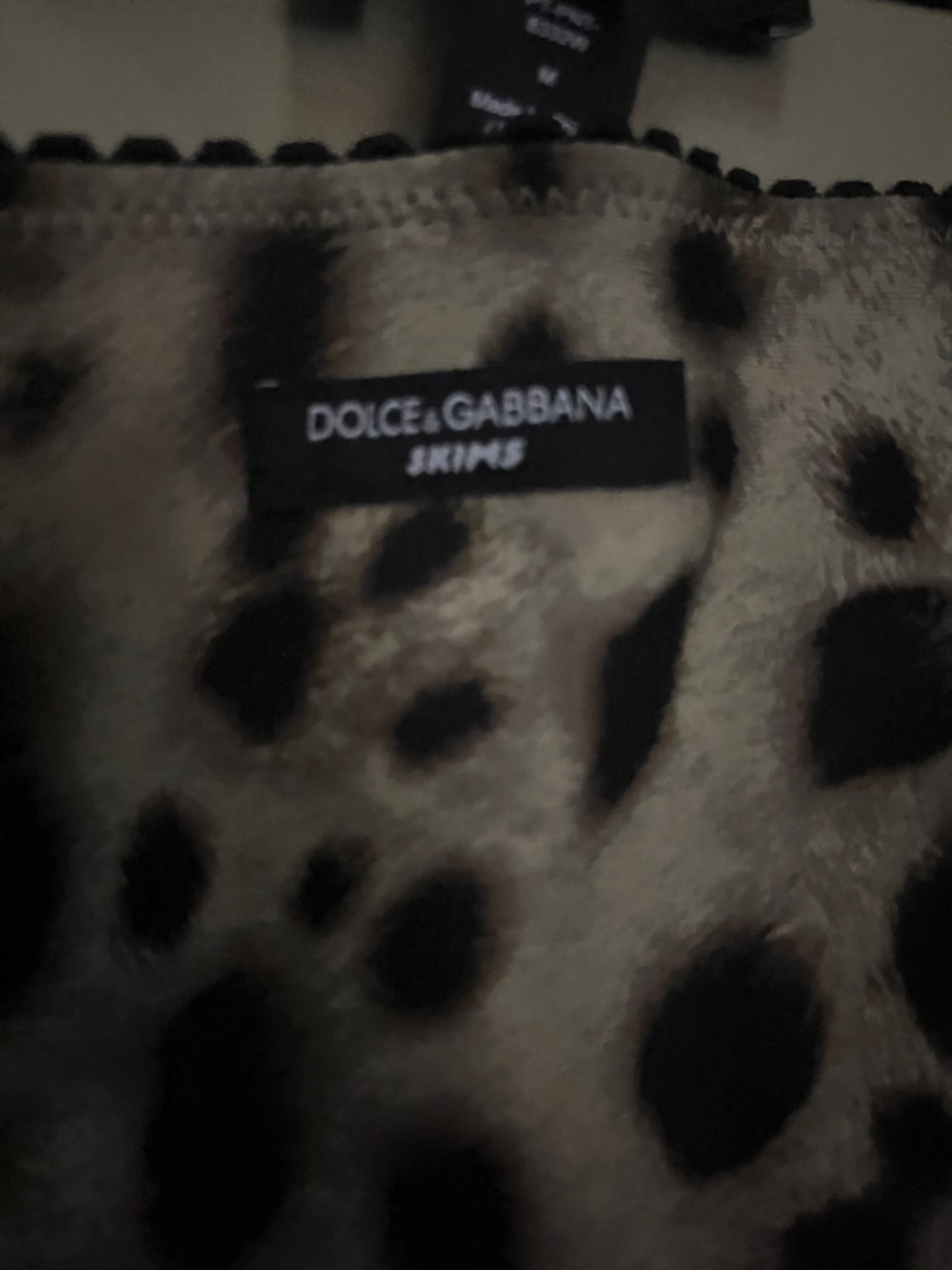 Dolce&Gabbana X Body Pant - Leopard - Picture 7 of 8